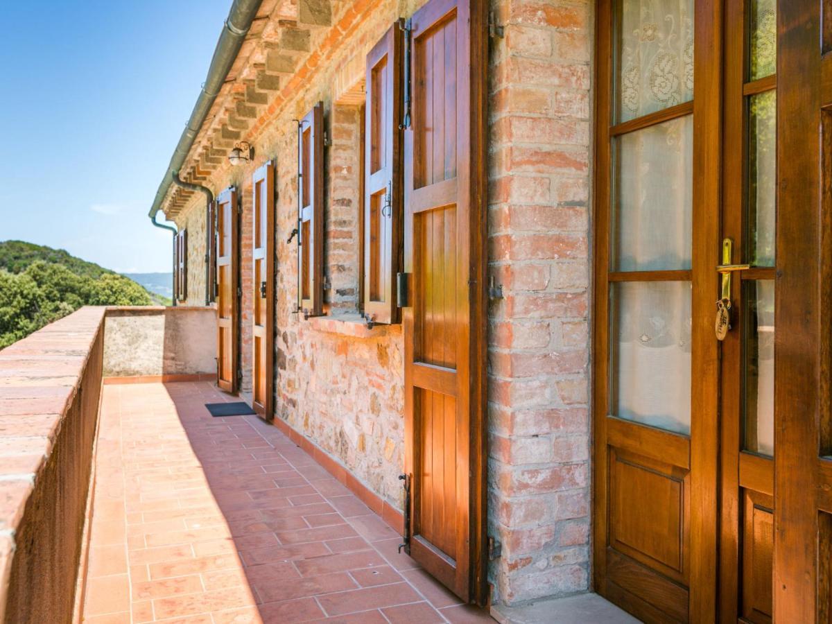 Apartment Podere Cafaggiolo-3 By Interhome Вольтерра Экстерьер фото