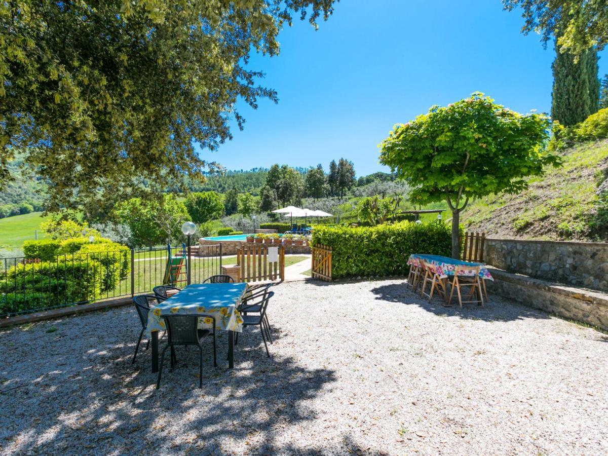 Apartment Podere Cafaggiolo-3 By Interhome Вольтерра Экстерьер фото