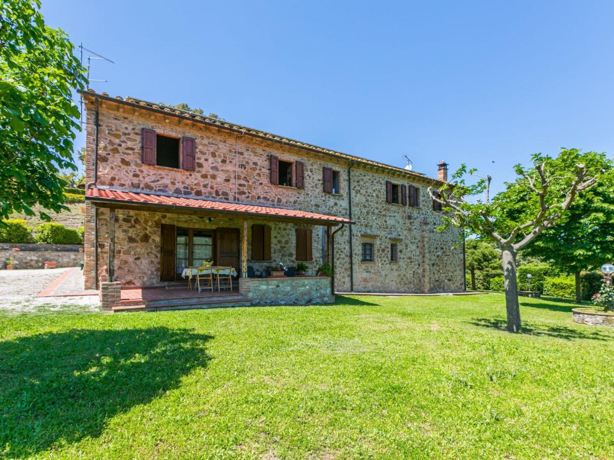 Apartment Podere Cafaggiolo-3 By Interhome Вольтерра Экстерьер фото